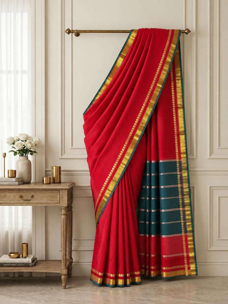 NON CATALOGUE SUPER SOFT SILK FABRIC SAREE RESELLER IN SURAT 